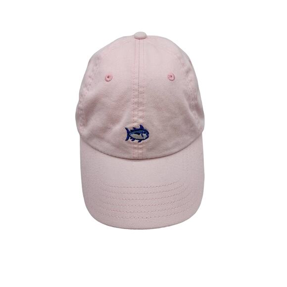 Southern Tide Skipjack Women's Hat Light Pink Adjustable Strap Embroidered Logo - Picture 1 of 11